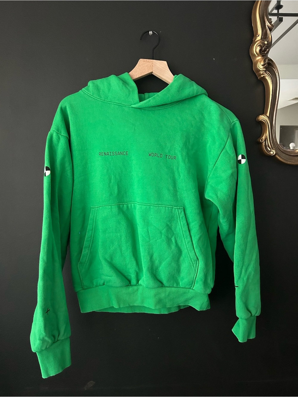 Beyonce Renaissance World Tour Hoodie Green